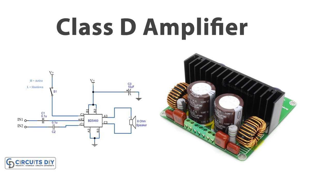 class d circuit diagram