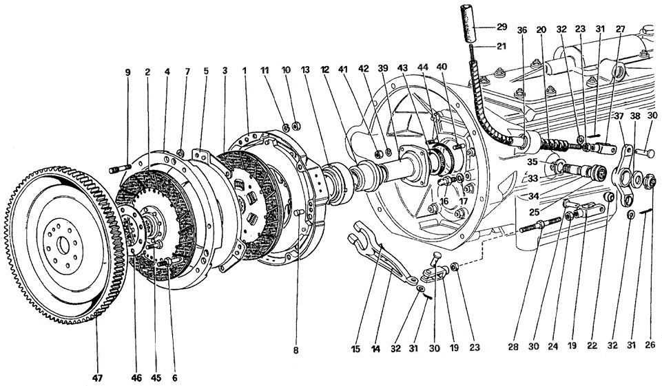 clutch schematic diagram