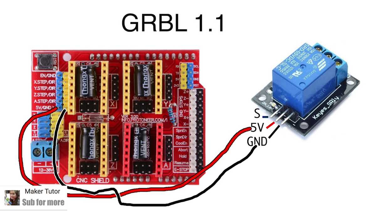 cnc shield v3 circuit diagram