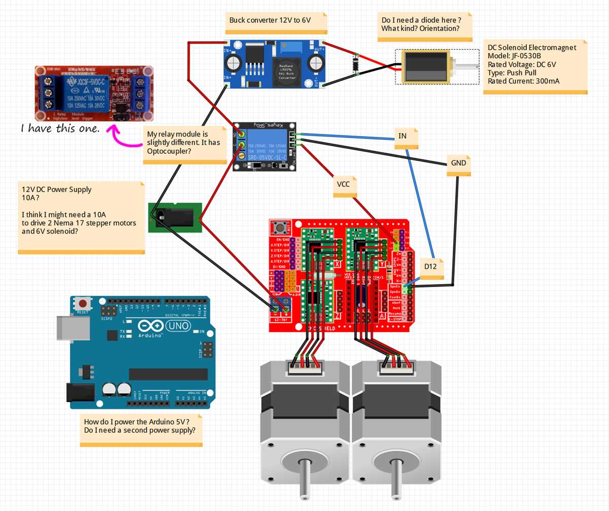 cnc shield v3 circuit diagram
