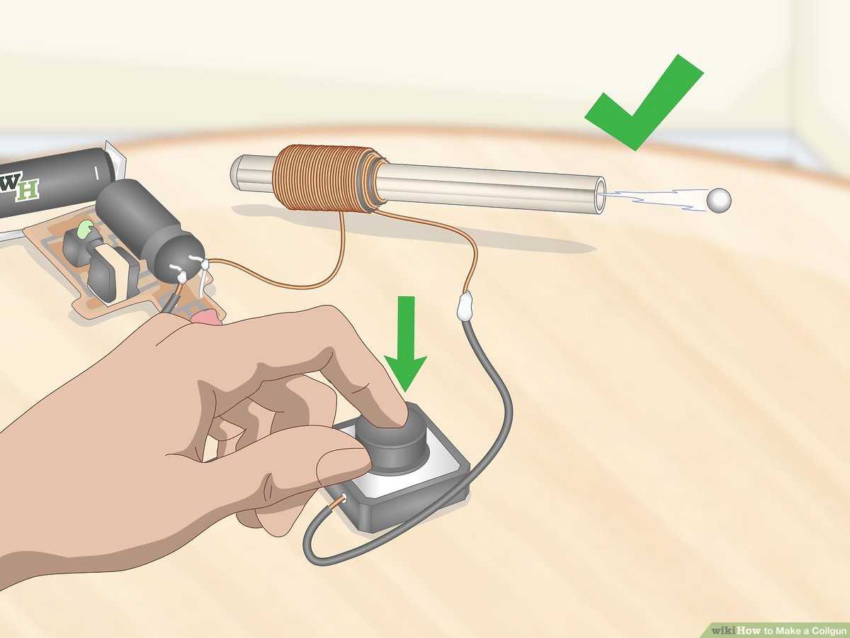 coil gun circuit diagram
