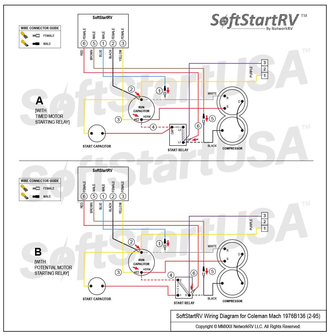 coleman mach rv ac wiring diagram