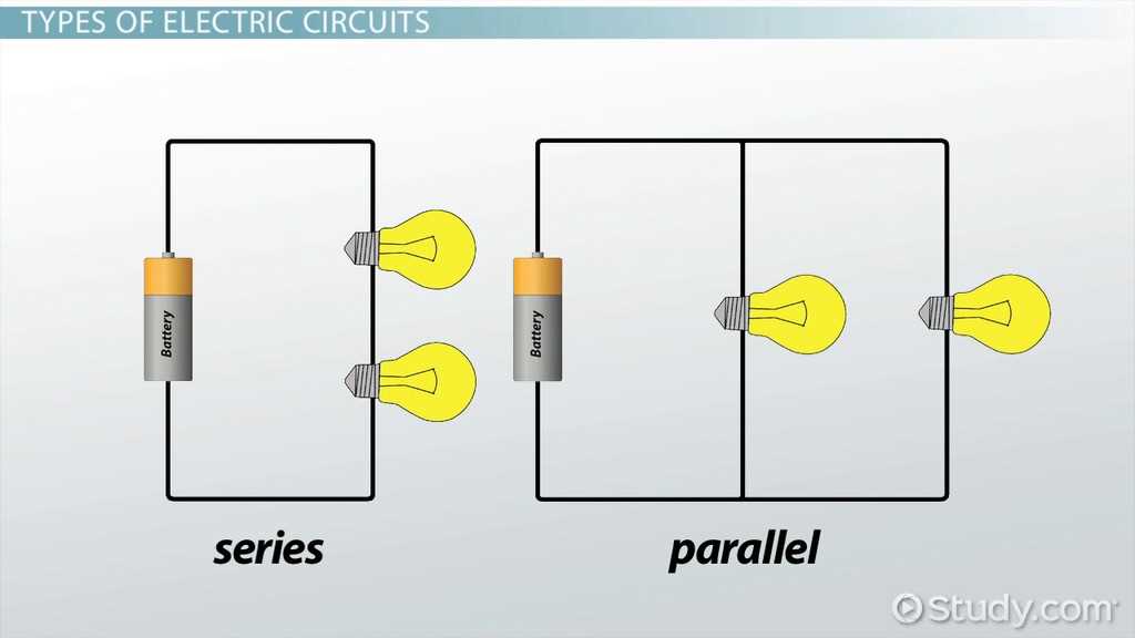 components of electric circuit diagram