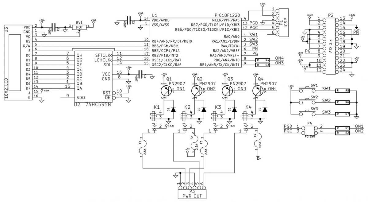 computer psu schematic diagram computer psu schematic diagram