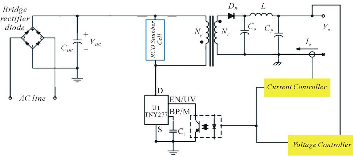constant current charging method circuit diagram