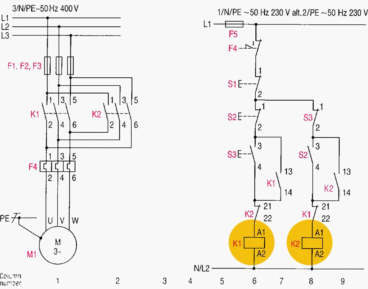 contactor wiring diagram contactor wiring diagram