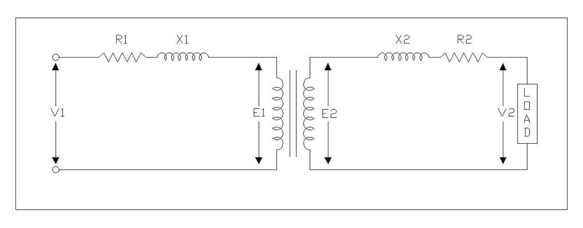control transformer circuit diagram