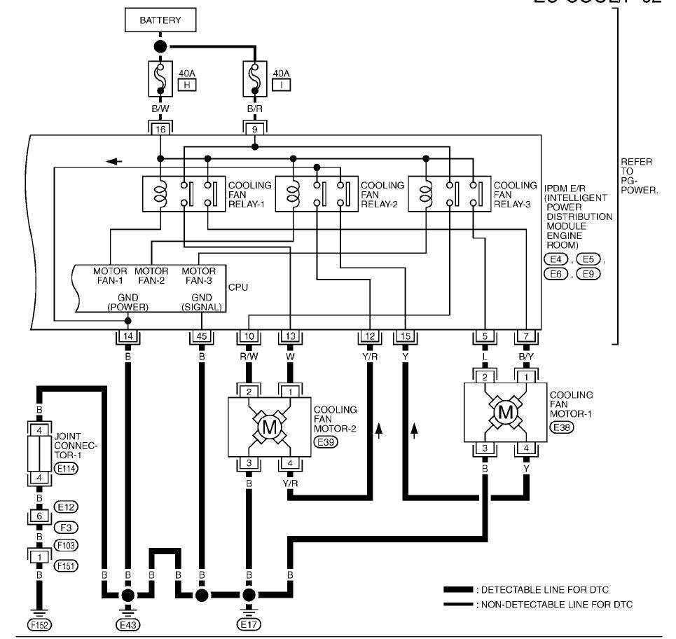 cooling fan circuit diagram cooling fan circuit diagram