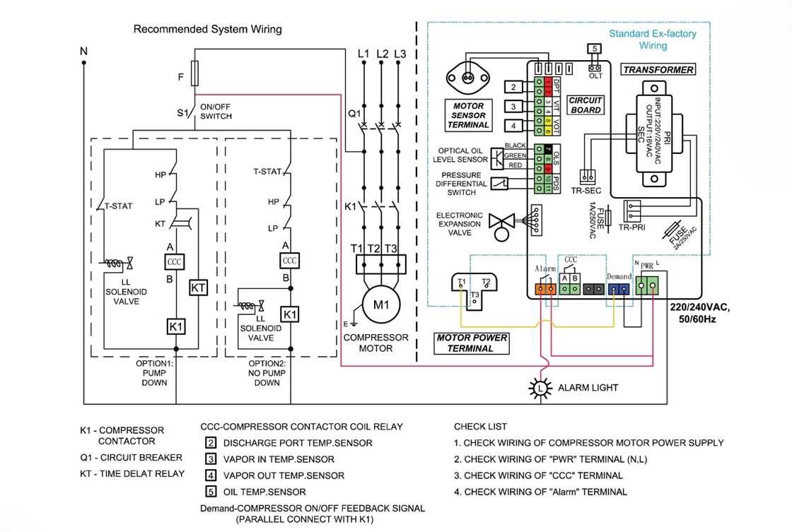 copeland scroll compressor wiring diagram
