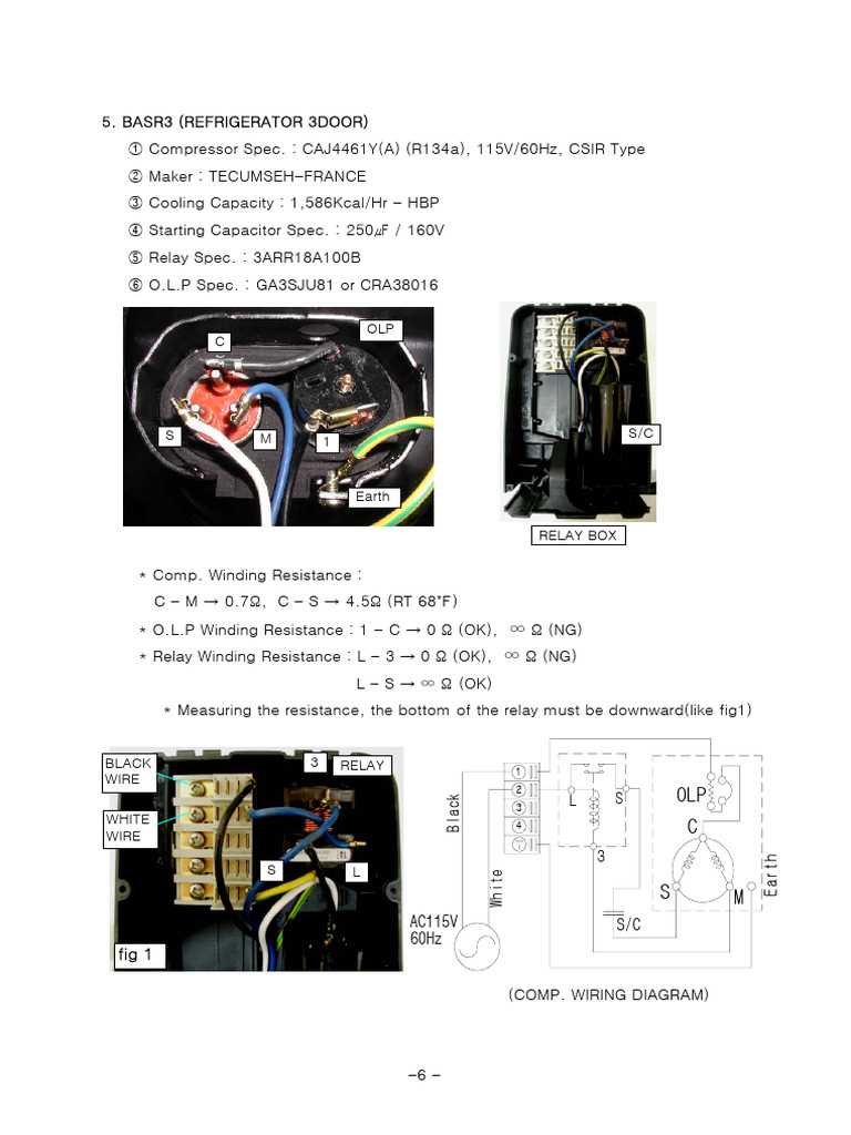 copeland scroll compressor wiring diagram