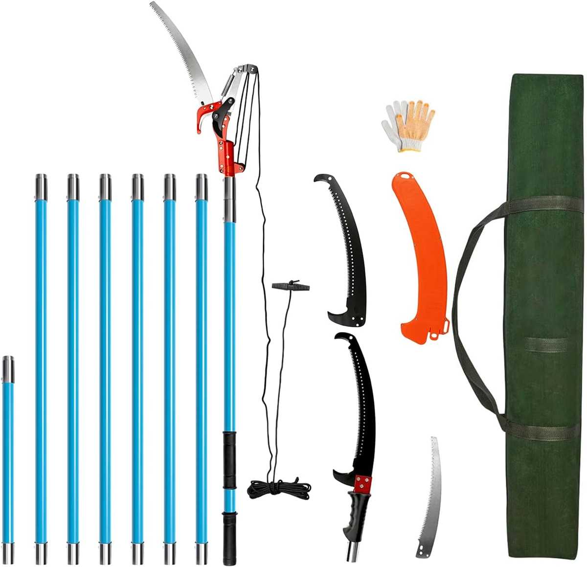 corona pole saw diagram and schematic