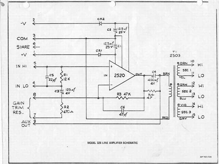 cr 5ac schematic diagram philmore