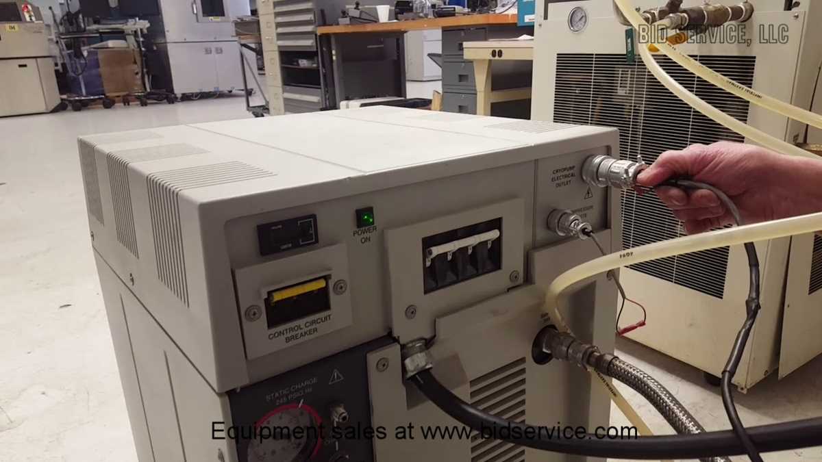 cti 8200 compressor schematic diagram