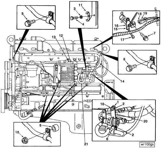 cummins engine wiring diagram