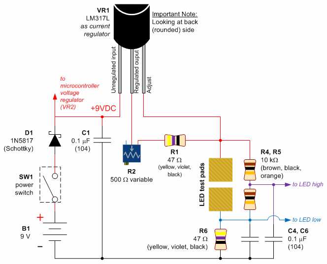 current regulator circuit diagram