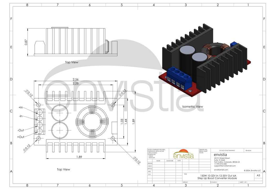 dc dc step up converter schematic diagram