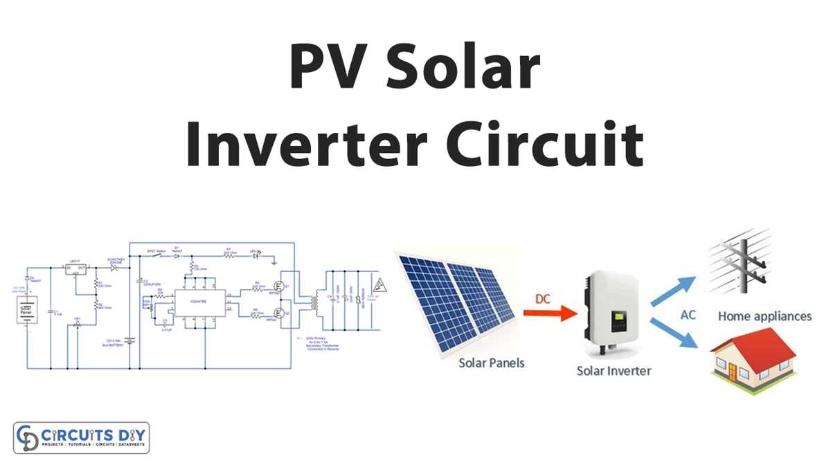 dc inverter schematic diagram