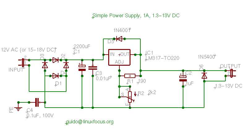 dc schematic diagrams