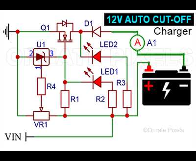 dc to dc charger circuit diagram