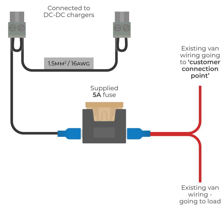 dc to dc charger wiring diagram