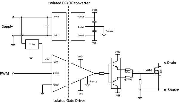 dc to dc converter circuit diagram