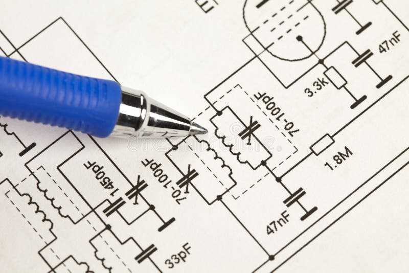 define schematic diagram in research