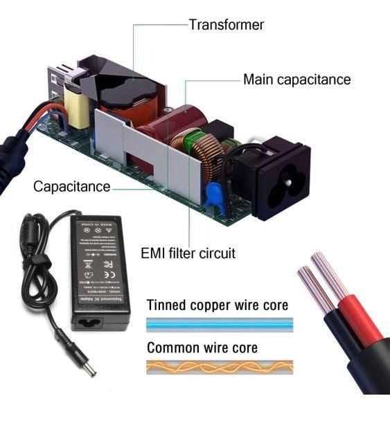 dell laptop charger circuit diagram