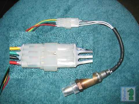 denso 4 wire o2 sensor wiring diagram