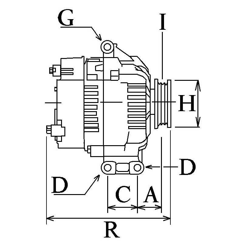 denso alternator wiring diagram denso alternator wiring diagram