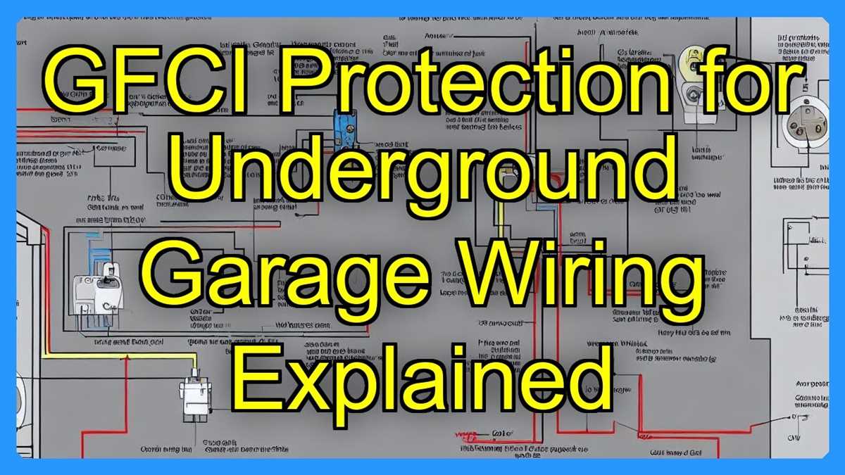 detached garage wiring diagrams