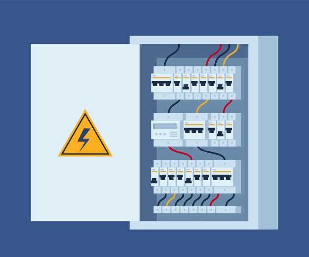 diagram of circuit breaker panel