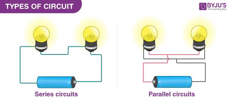 different types of circuit diagram