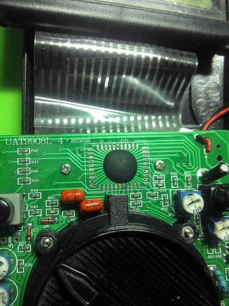 digital multimeter dt9208a schematic diagram