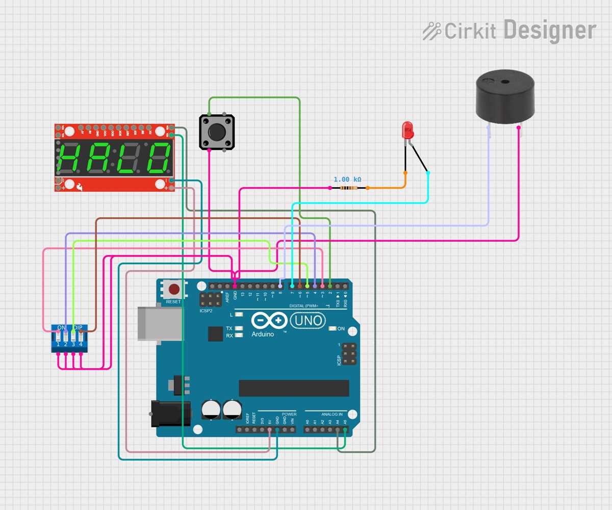 digital timer schematic diagram