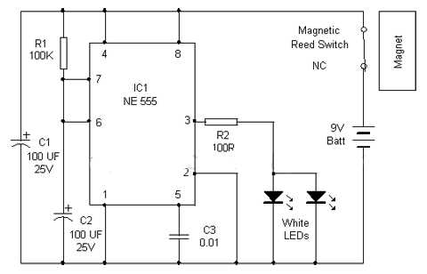 door watcher circuit diagram door watcher circuit diagram