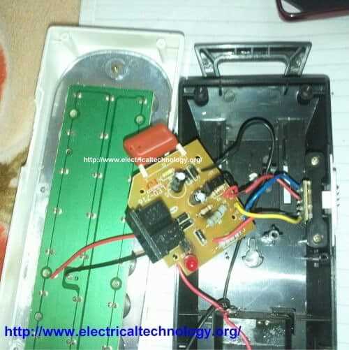 dp led rechargeable emergency light circuit diagram