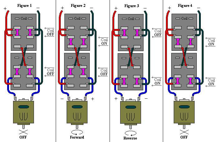 dpdt relay wiring diagram