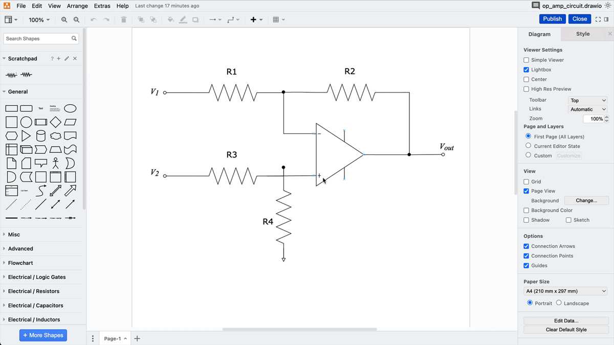 draw schematic diagram from description draw schematic diagram from description