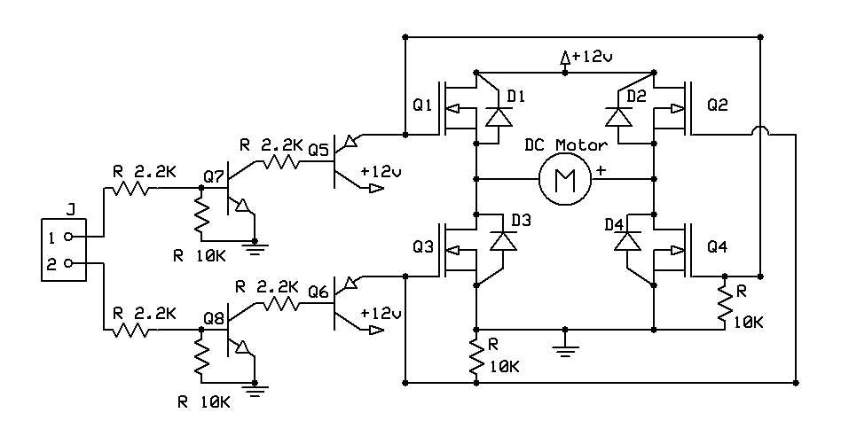 driver circuit diagram