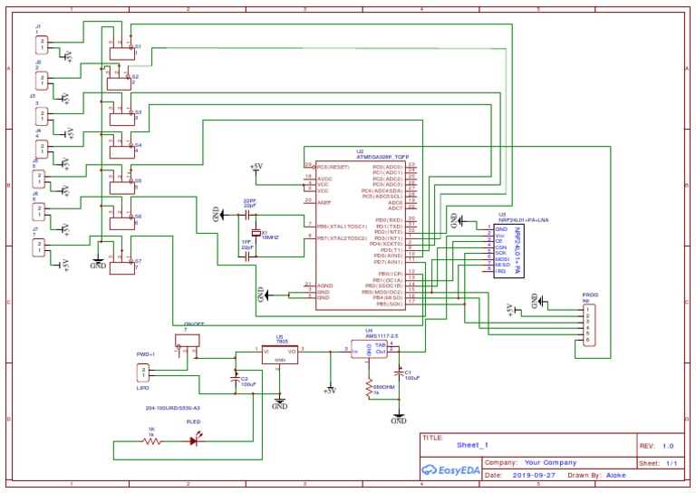 drone helicopter schematic diagram