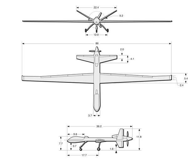 drone helicopter schematic diagram