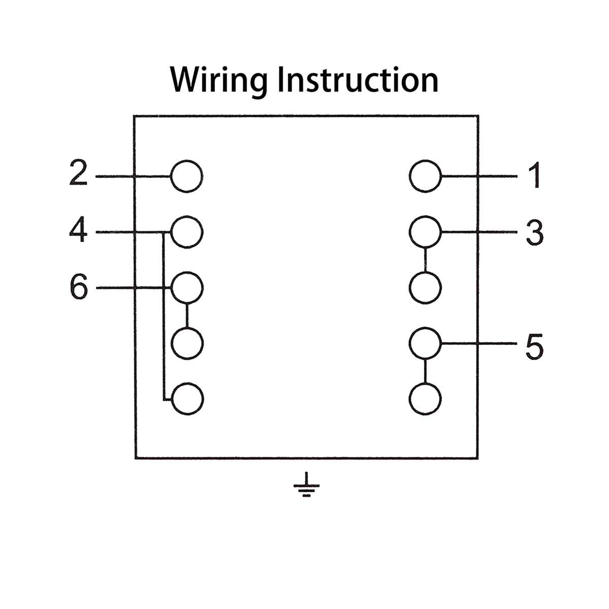 drum switch wiring diagram