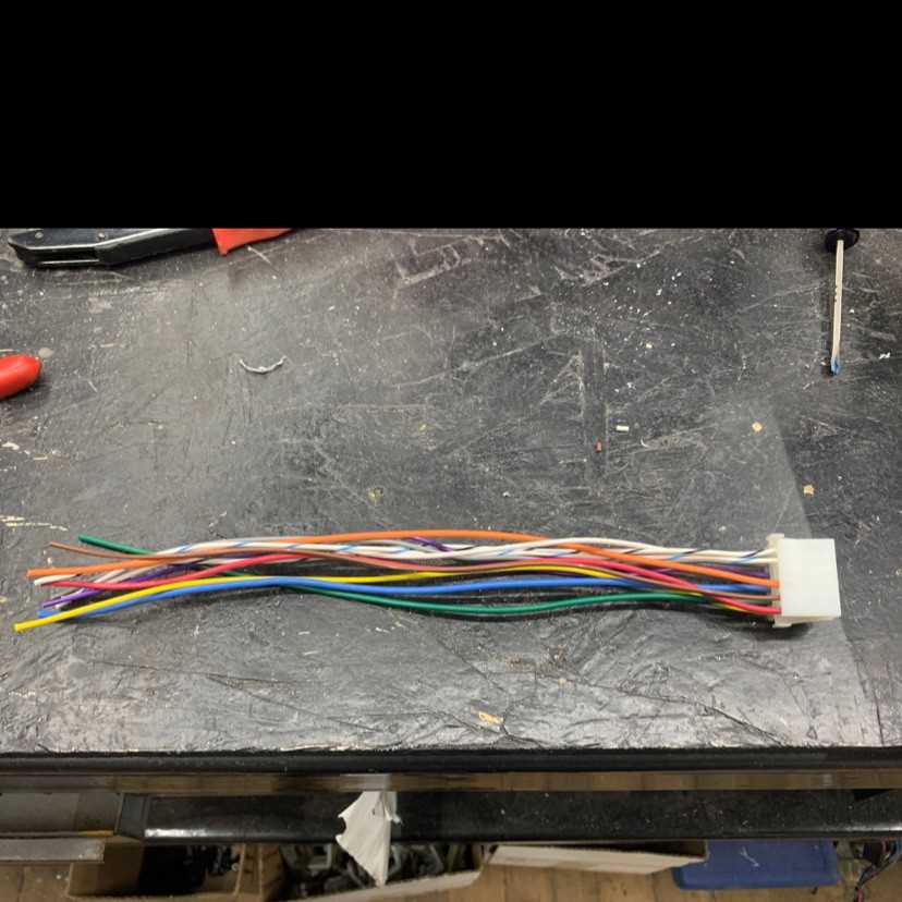 dual 20 pin wiring harness diagram
