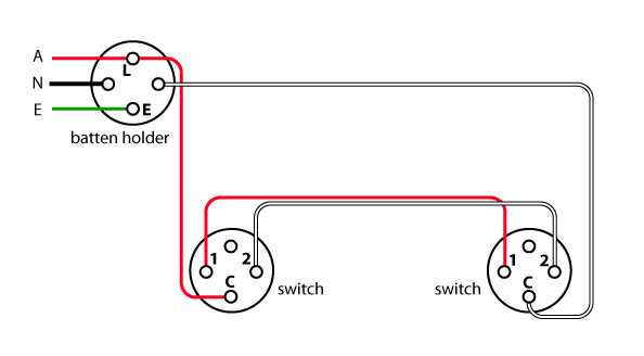 dual switch light circuit diagram dual switch light circuit diagram