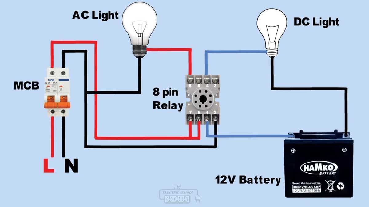 dusk to dawn photocell wiring diagram
