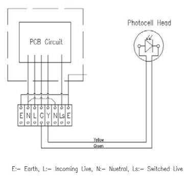 dusk to dawn photocell wiring diagram