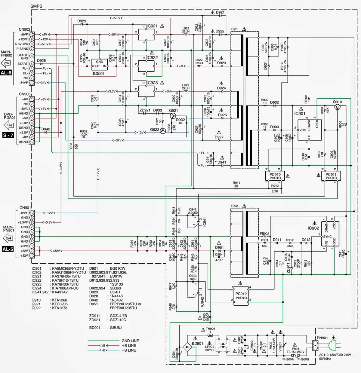 dvr schematic diagram