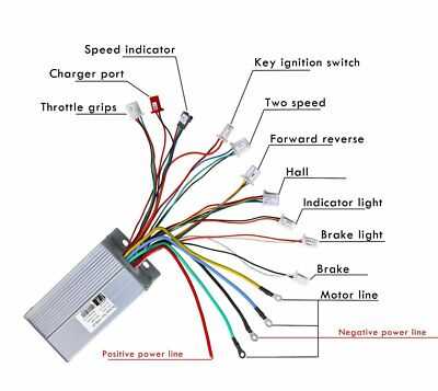 e bike charger 48v circuit diagram