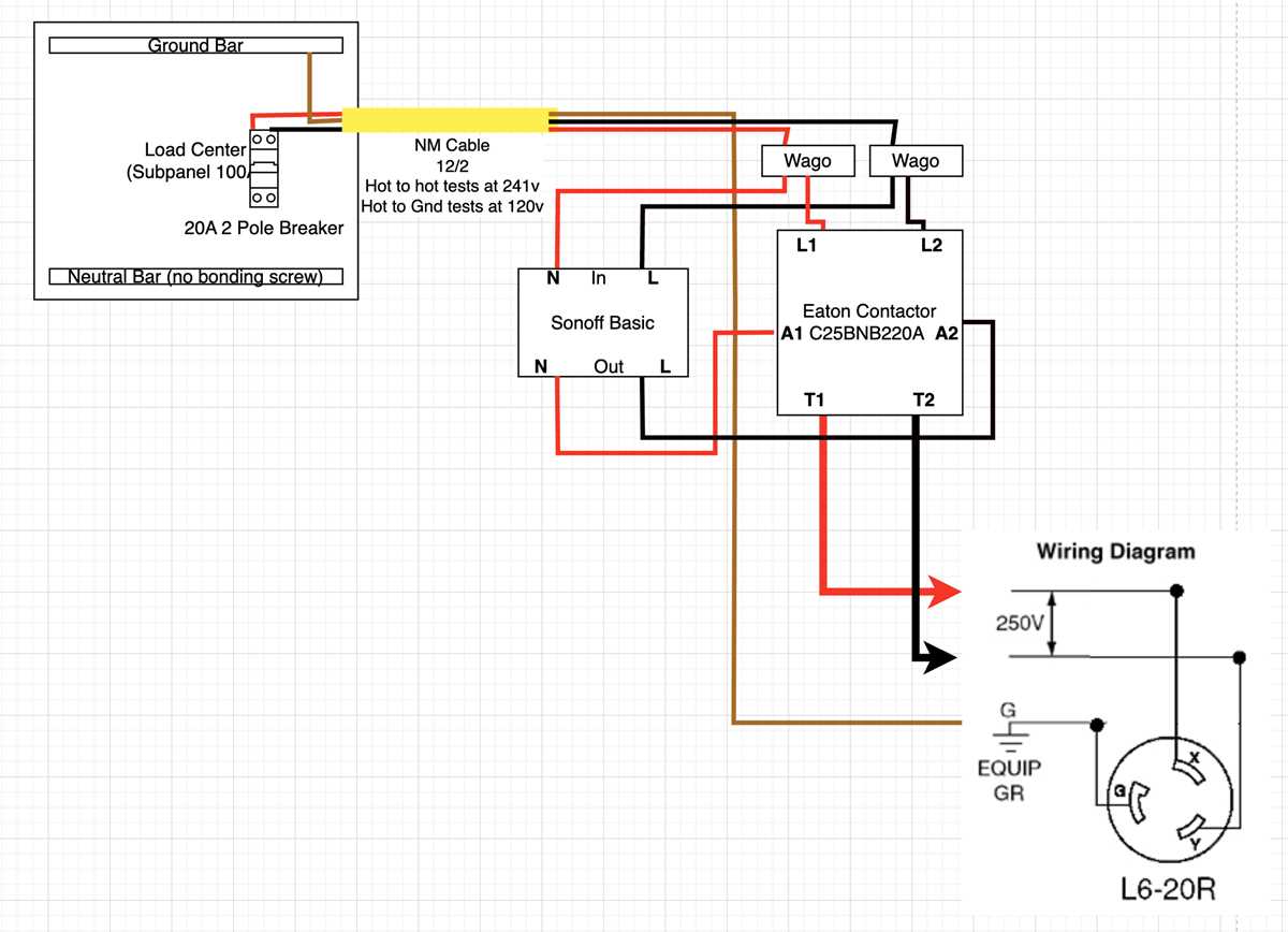 eaton contactor wiring diagram