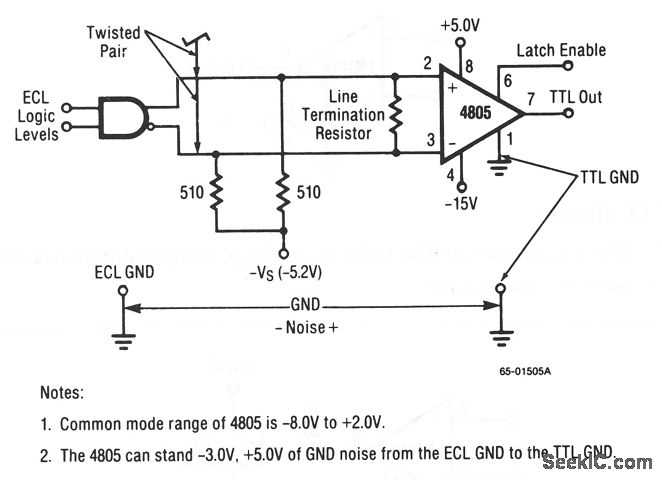 ecl circuit diagram